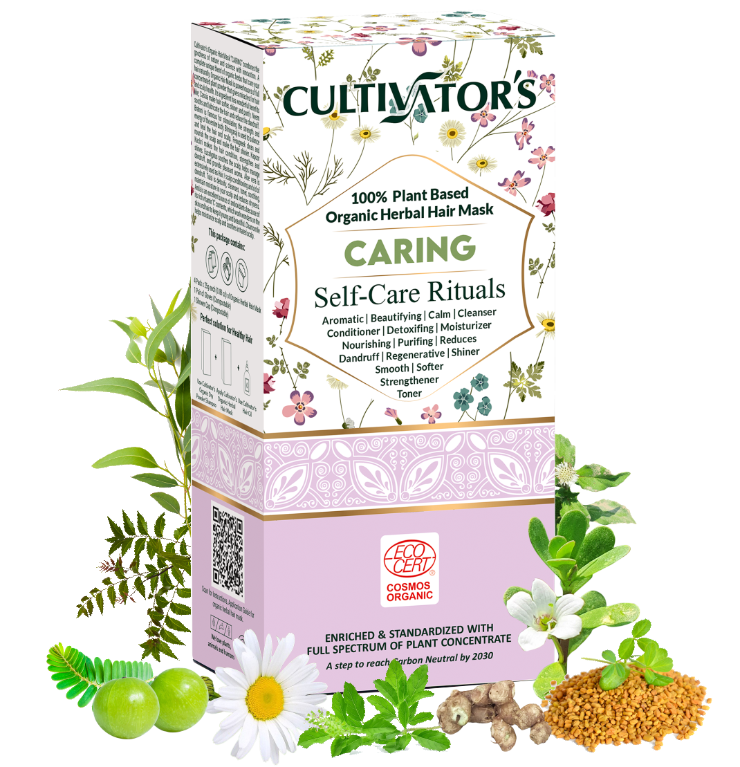 Organic Herbal Powder Hair Mask-3